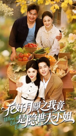 花好月圆之我竟是隐世大小姐（63集）杜昱泽&安晓洁 高清完整版